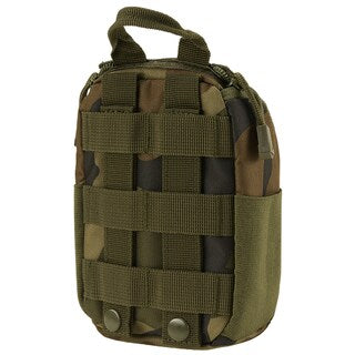 Apteczka Brandit Molle First Aid Pouch Premium - Woodland