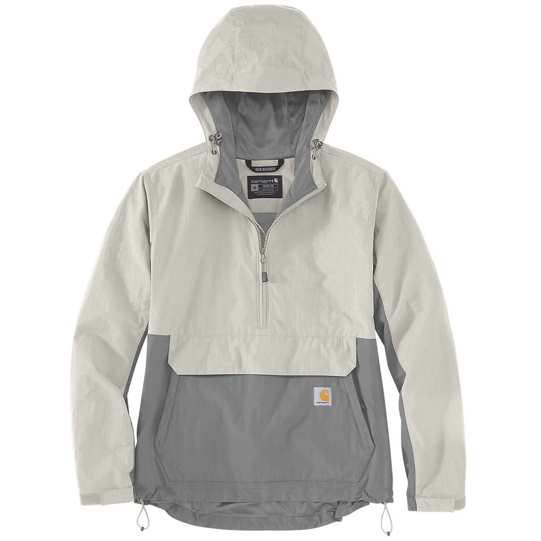 Kurtka damska Carhartt Anorak Rain Defender Lightweight Packable - Malt Asphalt