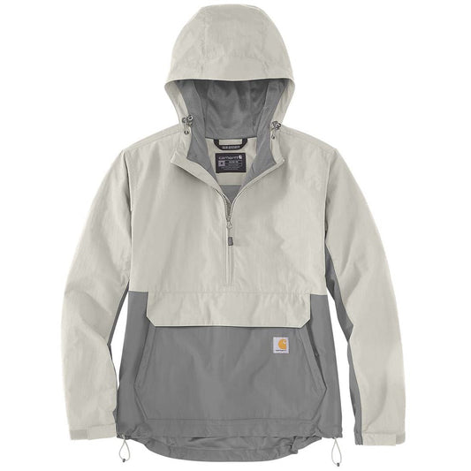 Kurtka damska Carhartt Anorak Rain Defender Lightweight Packable - Malt Asphalt
