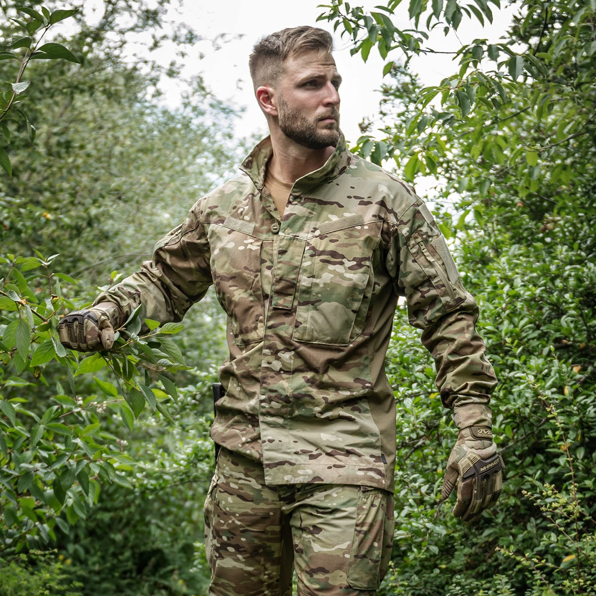 Bluza Helikon MBDU NyCo Rip-Stop - MultiCam