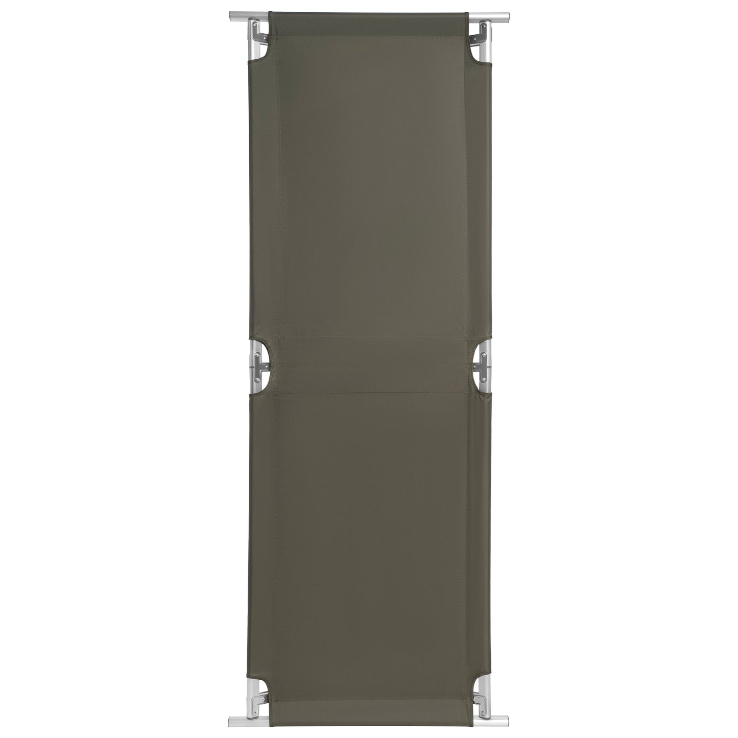 Łóżko polowe składane Mil-Tec US Style Olive - 210 x 70 cm