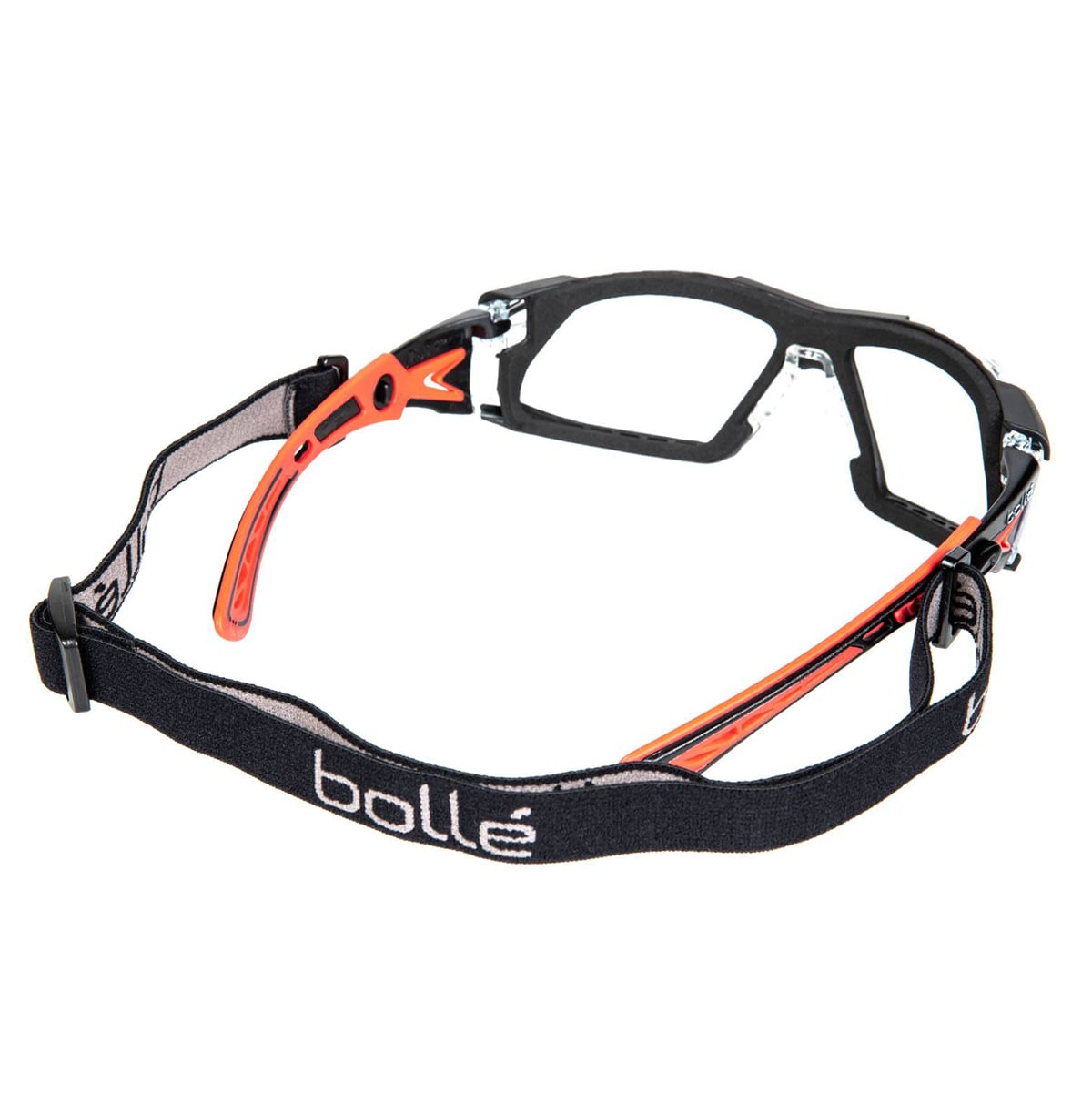 Okulary taktyczne Bolle Rush+ Assembled