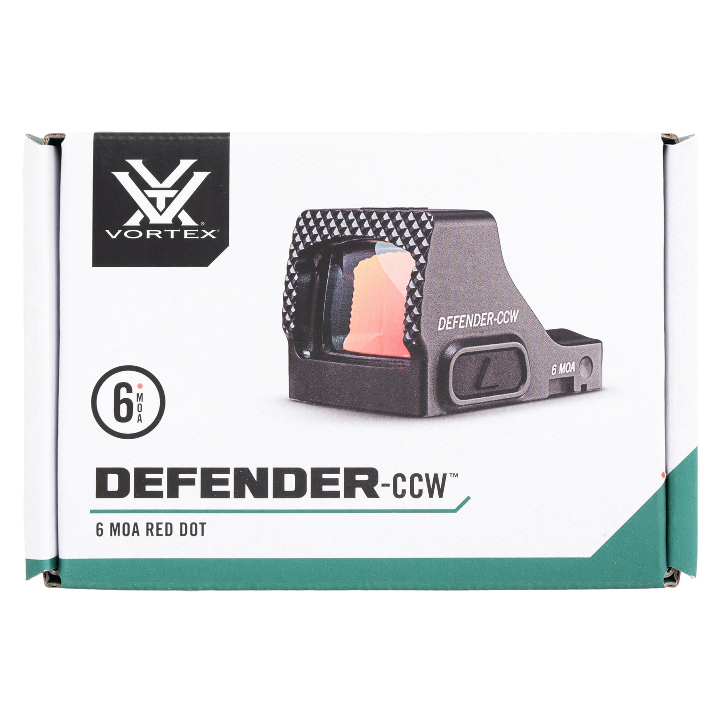 Kolimator Vortex Defender CCW 6 MOA Red Dot