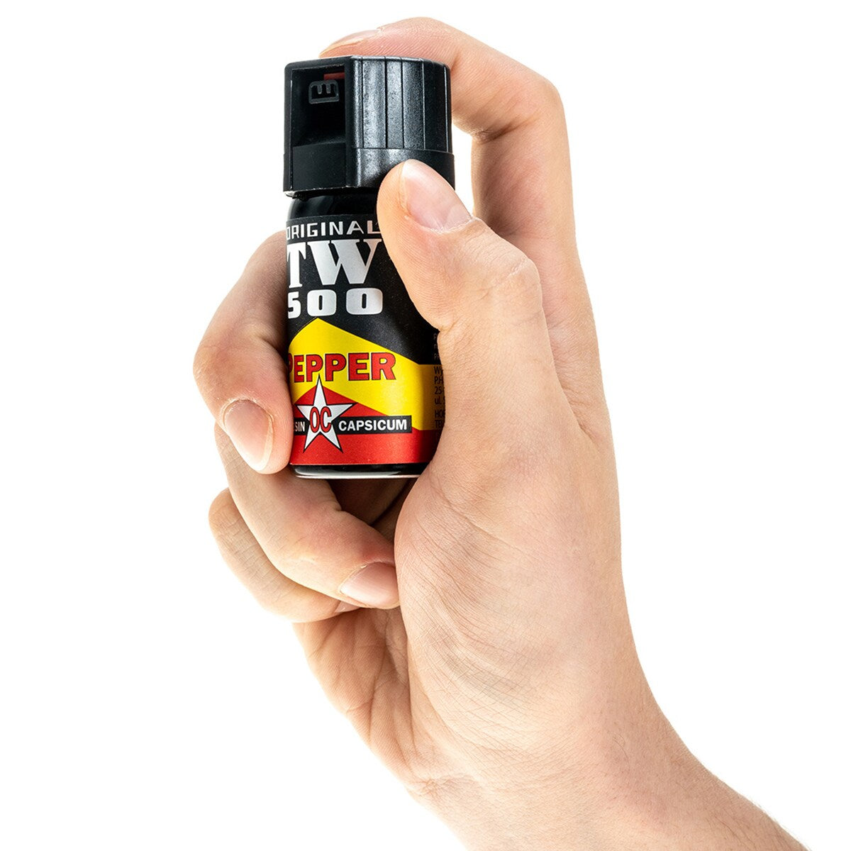 Gaz pieprzowy na zwierzęta TW 500 40 ml - stożek (DE)