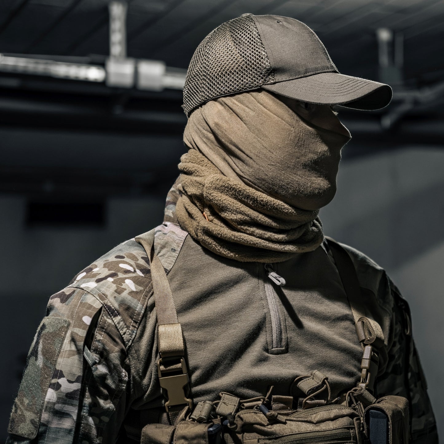 Chusta ochronna Pentagon Winter Neck - Coyote