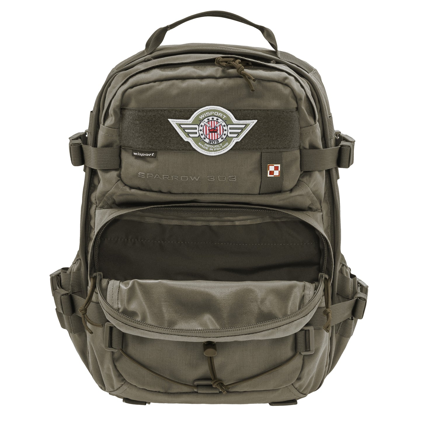 Plecak Wisport Sparrow 303 30 l - RAL 7013