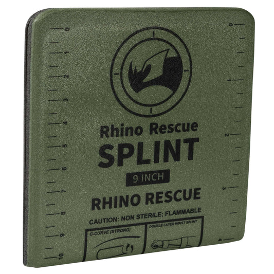 Szyna usztywniająca Rhino Rescue Splint 9" - Olive