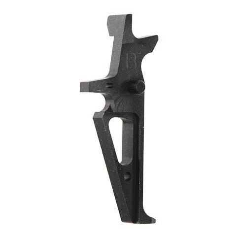 Język spustowy Retro Arms typ B do replik M4/M16 - Czarny