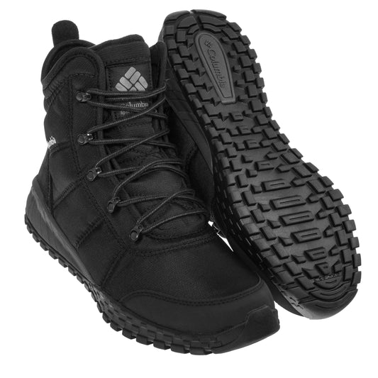 Buty Columbia Fairbanks II Omni-Heat Waterproff Winter - Black/Titanium II
