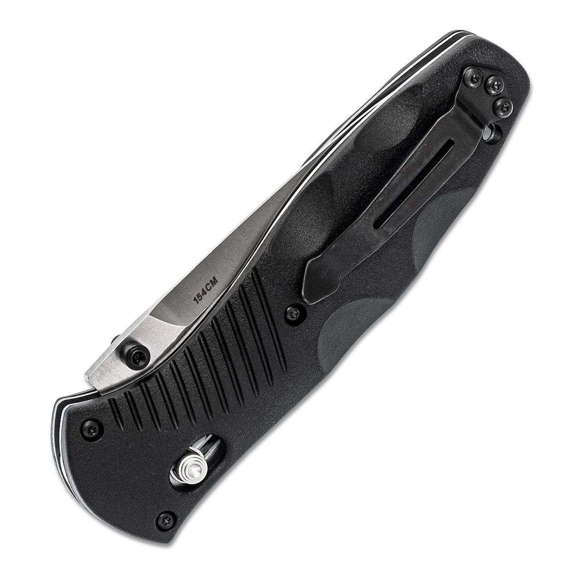 Nóż składany Benchmade Barrage 154CM - Black Valox