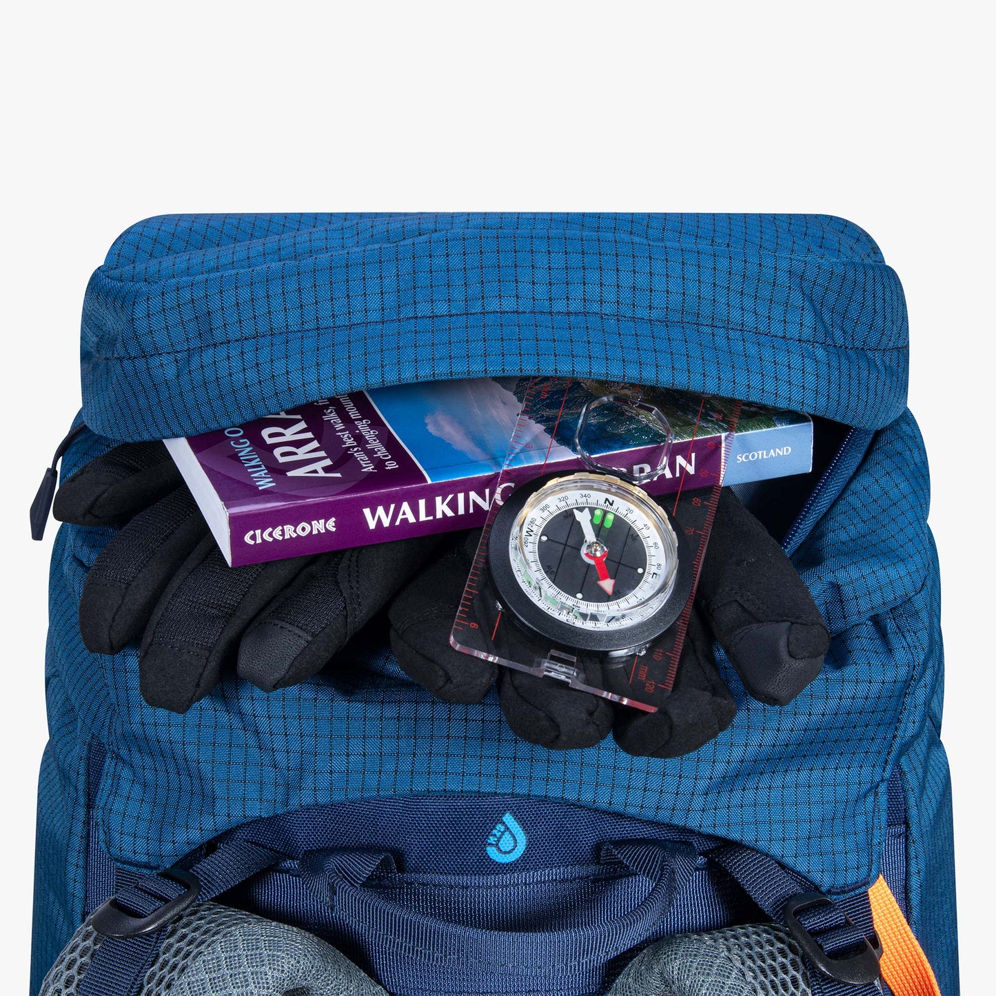Plecak Highlander Outdoor Vulkan Rucksack 35 l - Navy Blue
