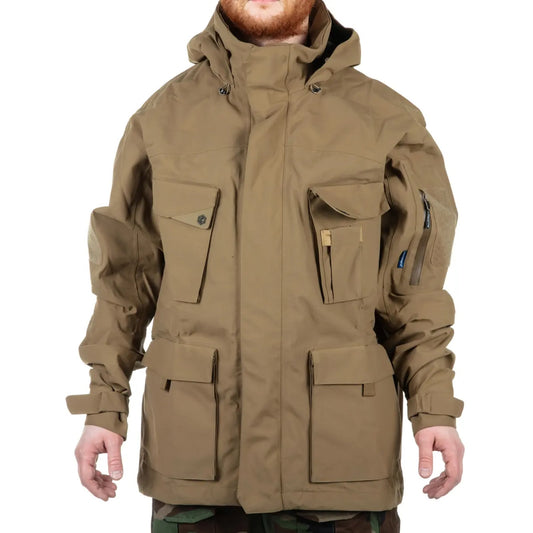 Kurtka Emerson Gear Blue Label Softshell Dimorphic Egret - Khaki