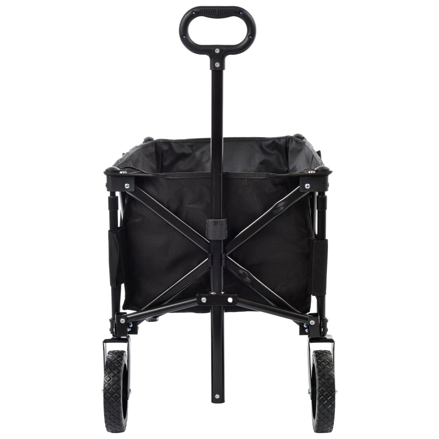Wózek składany transportowy Meteor X-300 - Czarny