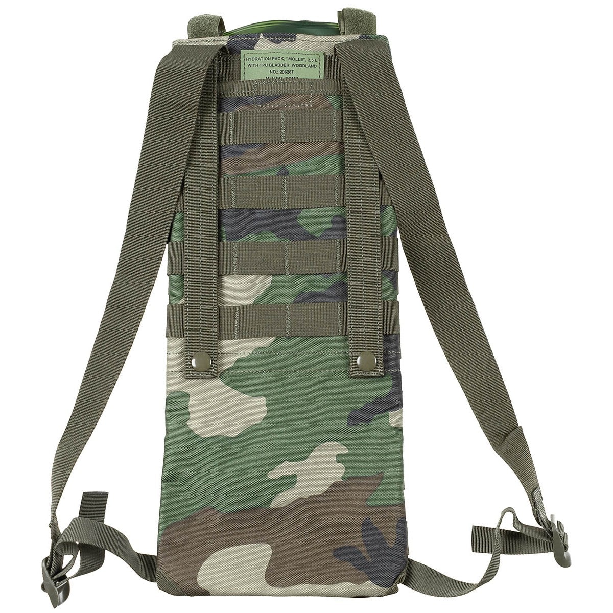 System hydracyjny MFH Molle Hydration Pack 2,5L - Woodland