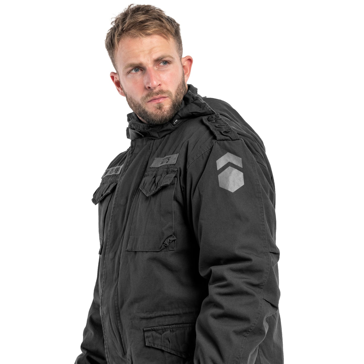 Kurtka Surplus M65 Giant Regiment - Black
