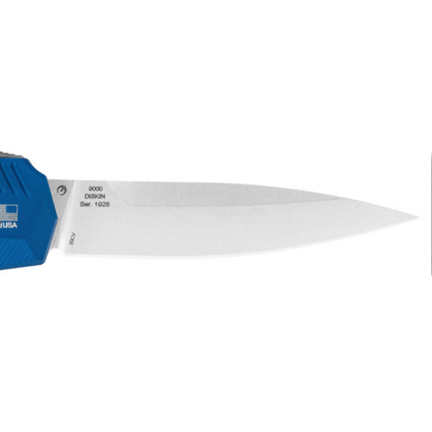 Nóż sprężynowy Kershaw Livewire - Blue