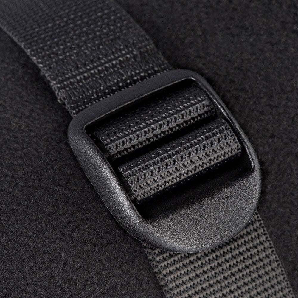Trok M-Tac z klamrą zaciskową 25 mm/130 cm - Black