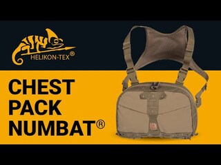 Torba Helikon Chest Pack Numbat Black