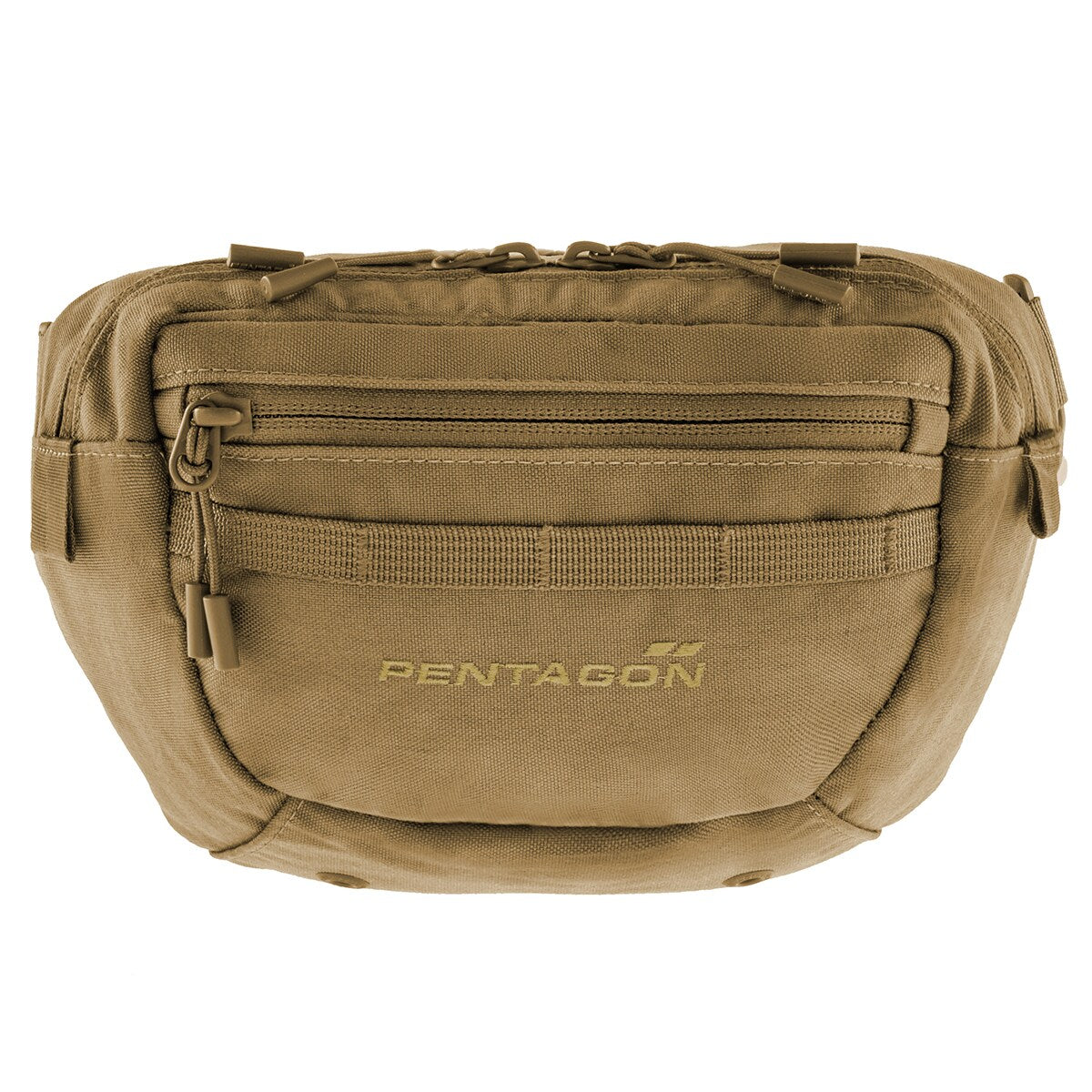 Nerka Pentagon Tactical Fanny Pack - Coyote