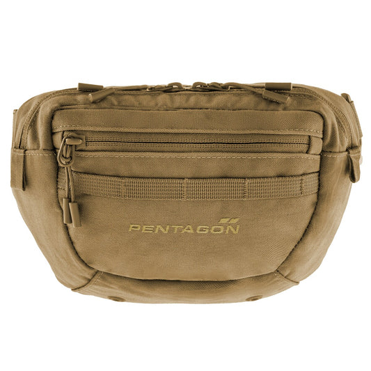 Nerka Pentagon Tactical Fanny Pack - Coyote