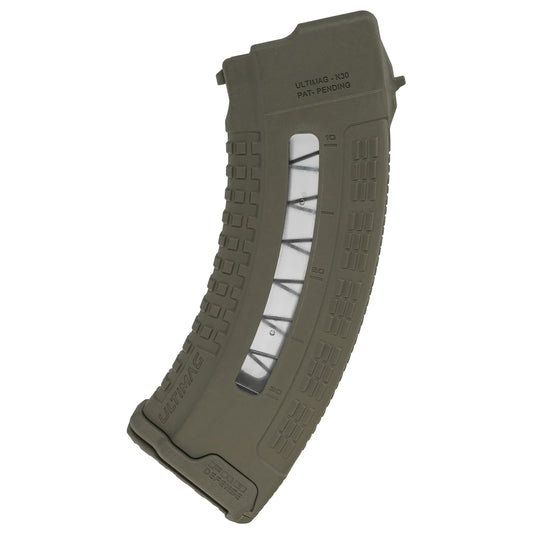 Magazynek 30-nabojowy FAB Defense Ultimag AK 30R kal. 7,62x39 mm do karabinków AK47/AKM - Green