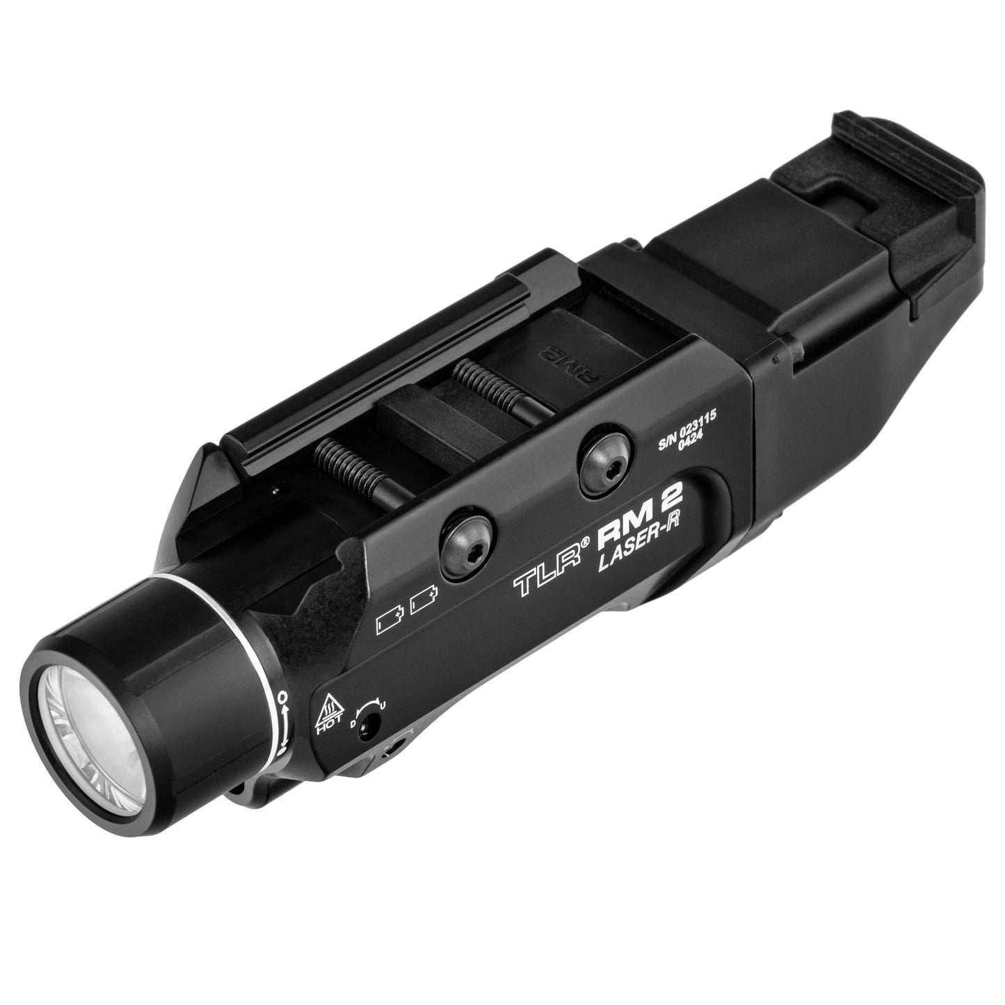 Latarka na broń z celownikiem laserowym Streamlight TLR RM2 - 1000 lumenów