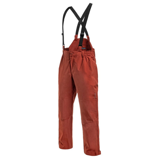 Spodnie Pentagon Hurricane z szelkami - Maroon Red