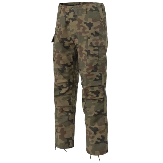 Spodnie Helikon BDU MK2 - wz.93 Pantera PL Woodland