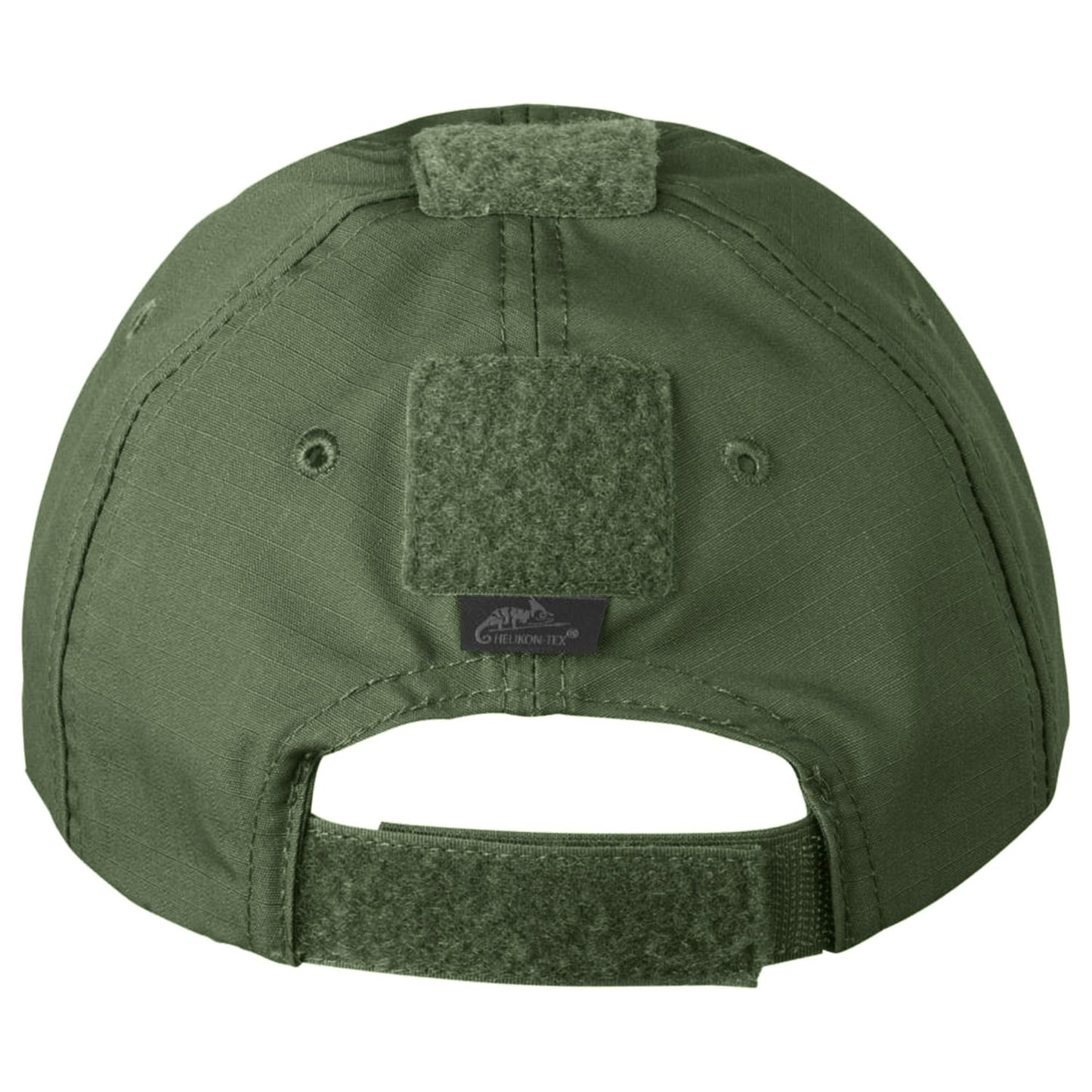 Czapka z daszkiem plus velcro Helikon PolyCotton Rip-Stop - Olive Green