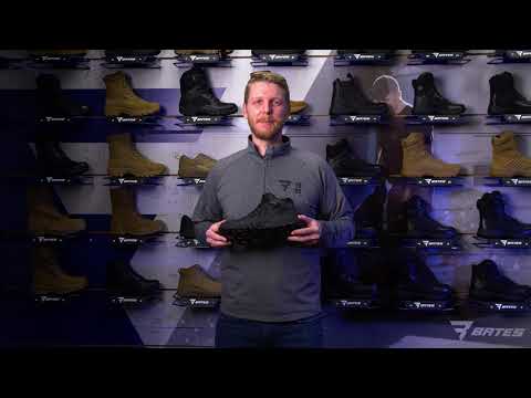 Buty Bates Rush Shield Mid DRYGuard - Coyote