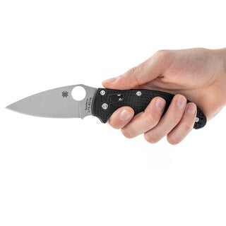 Nóż składany Spyderco Manix 2 Lightweight CTS BD1 - Black