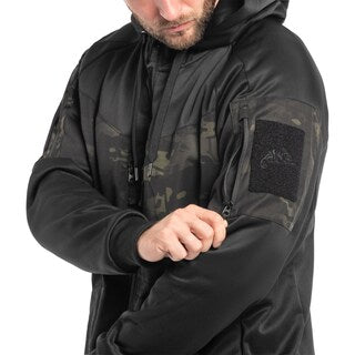 Bluza Helikon Rogue Hoodie - Black/MultiCam Black