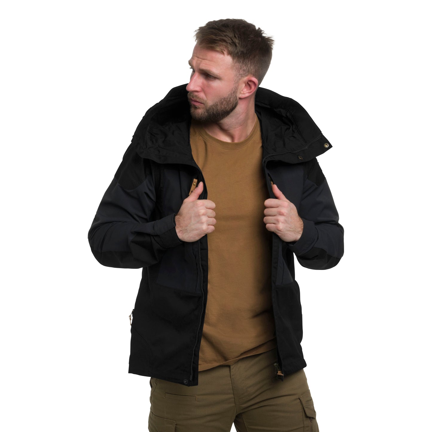 Kurtka Fjallraven Keb - Black