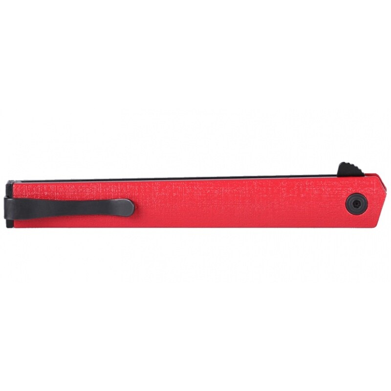 Nóż składany CRKT CEO Flipper - Red / Black