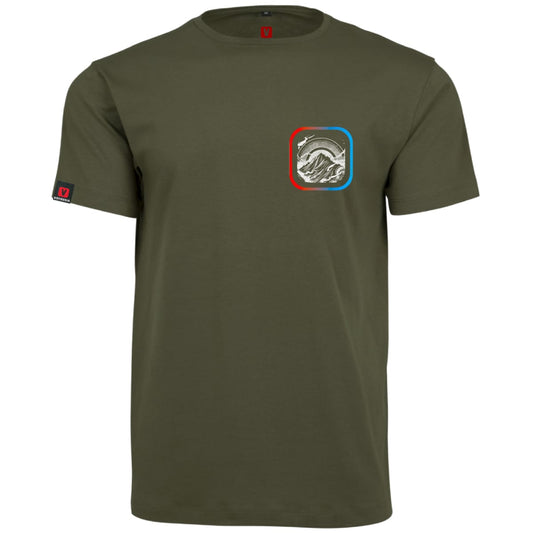 Koszulka T-shirt Voyovnik Misty Voyager - Olive