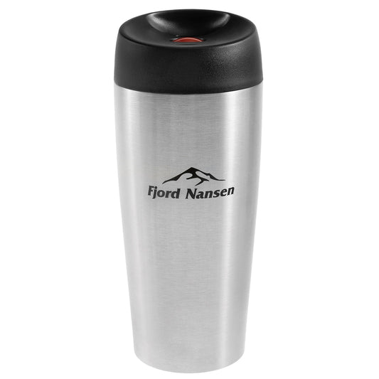 Kubek termiczny Fjord Nansen Lando 400 ml - Silver