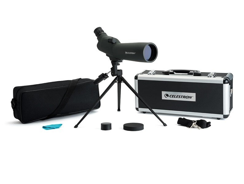 Luneta obserwacyjna Celestron Zoom 20-60x60 - kątowa