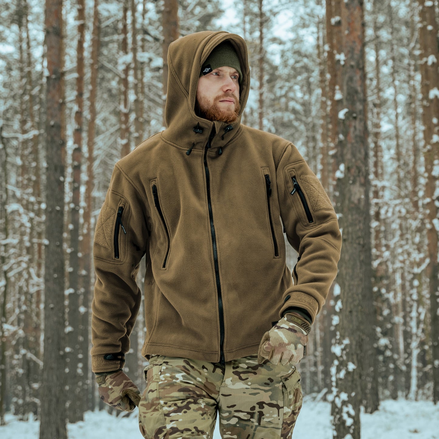 Polar Helikon Patriot - Coyote