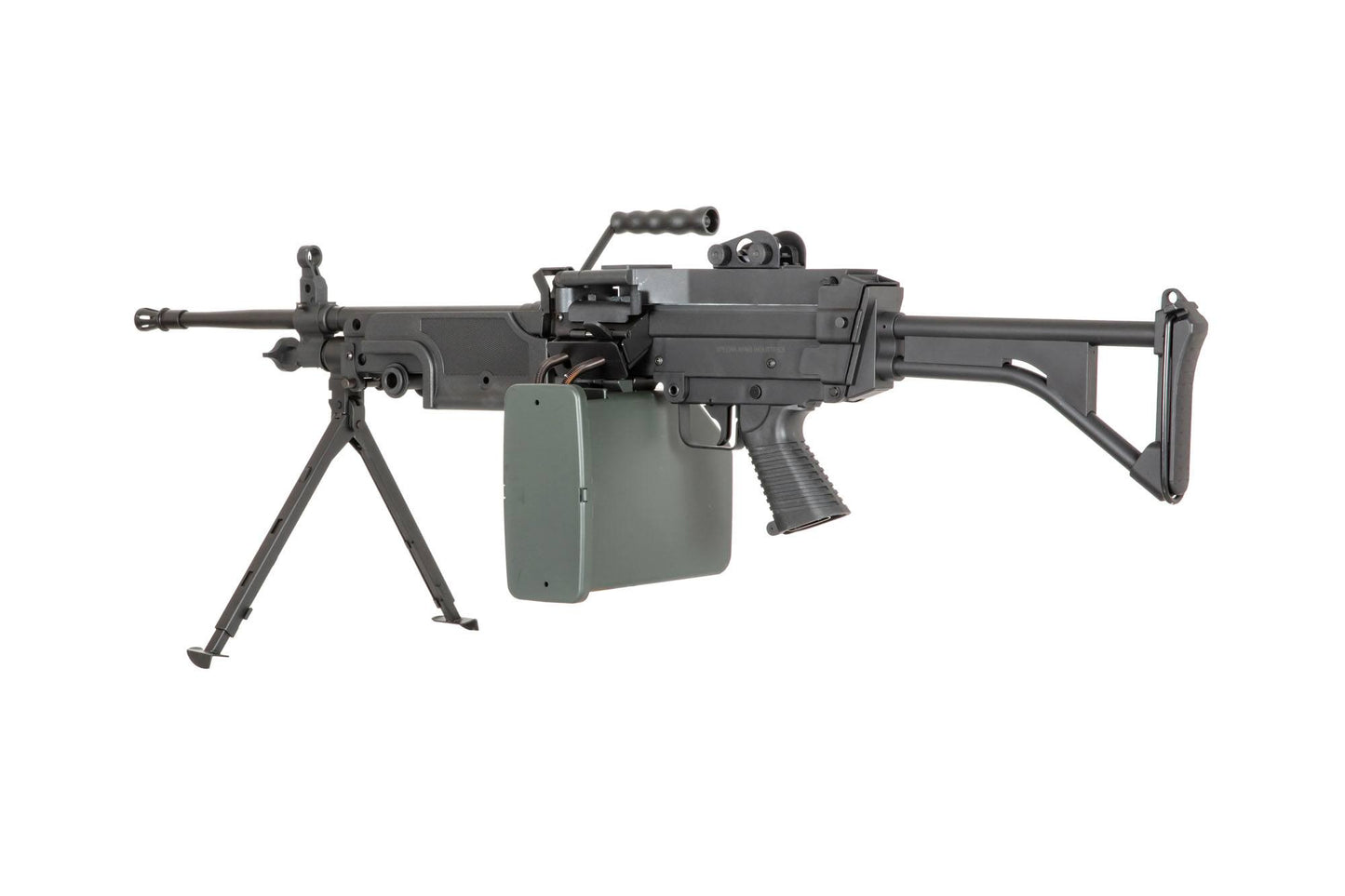 Karabin maszynowy AEG Specna Arms SA-249 MK1 CORE - czarny