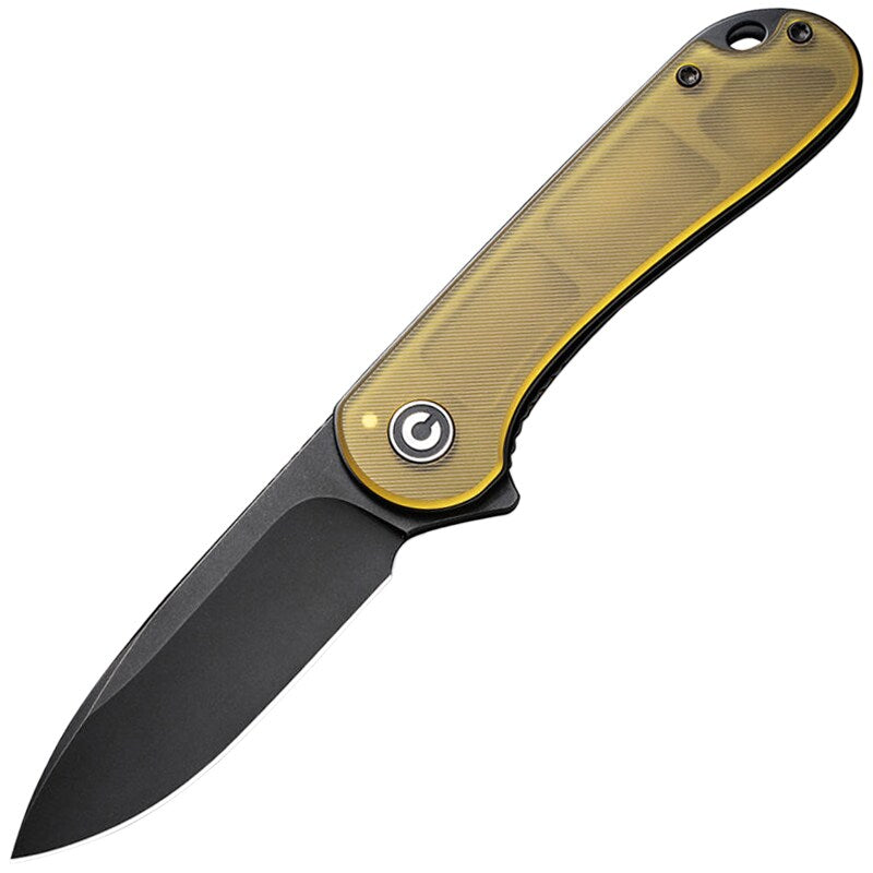 Nóż składany Civivi Elementum Ultem - Amber/Black