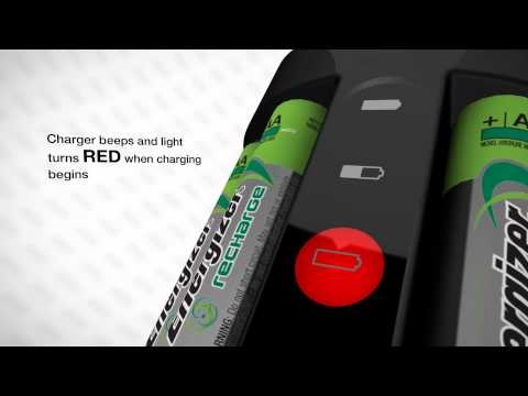 Ładowarka Energizer PRO Charger z 4 akumulatorami AA 2000 mAh