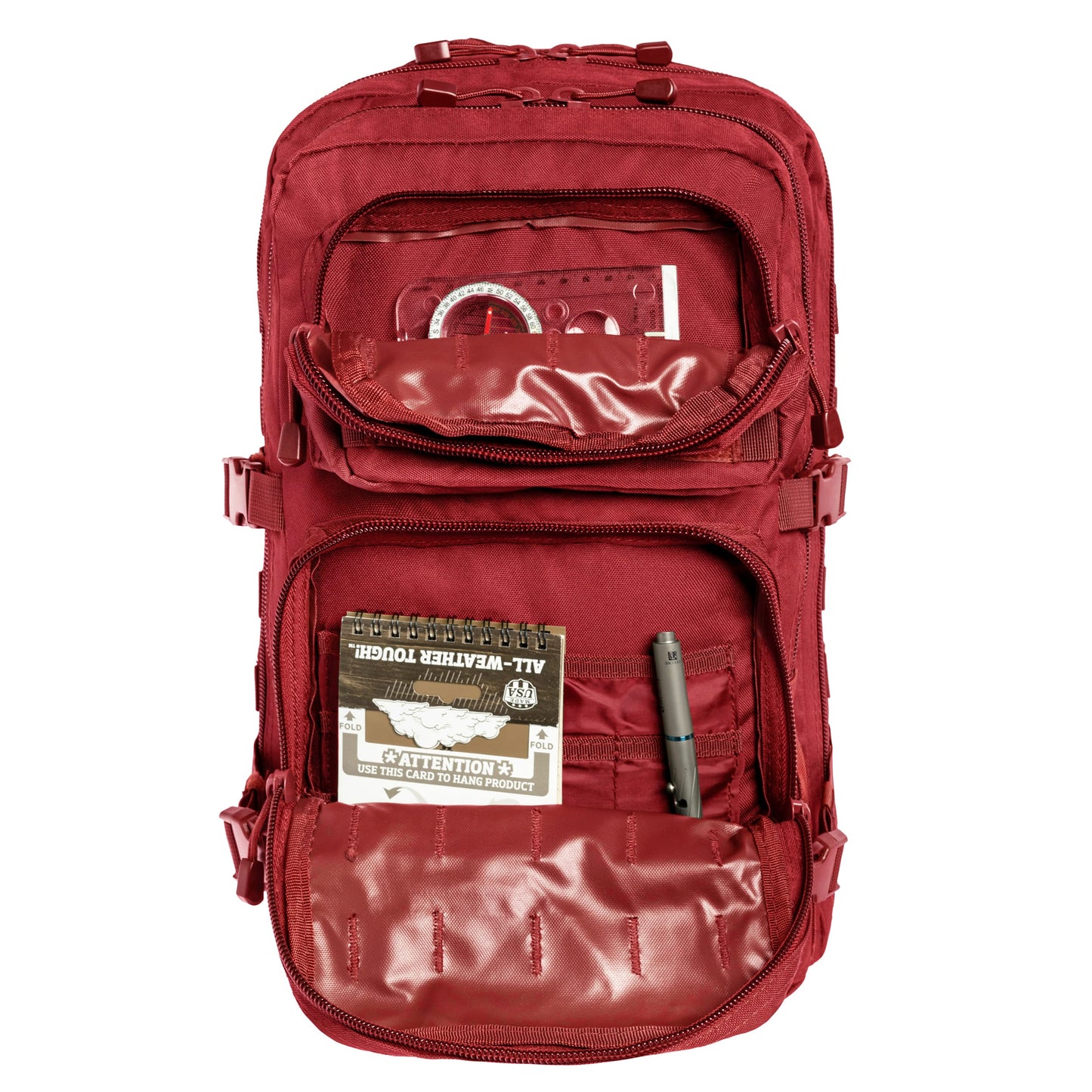Plecak Mil-Tec Assault Pack Large 36 l - Signal Red