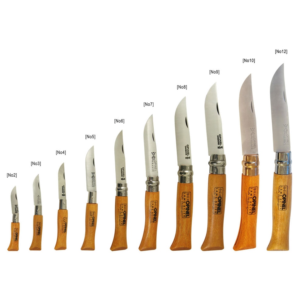 Nóż składany Opinel No.7 Carbon