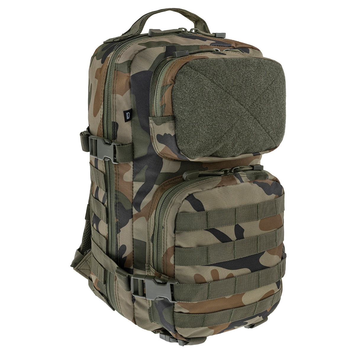 Plecak Brandit US Cooper Patch Medium 25 l - Woodland