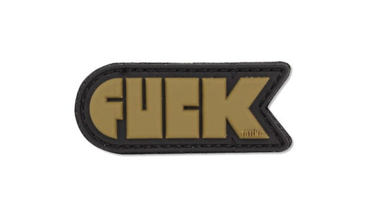Naszywka 101 Inc. 3D F*ck - Zielona OD 444130-5138