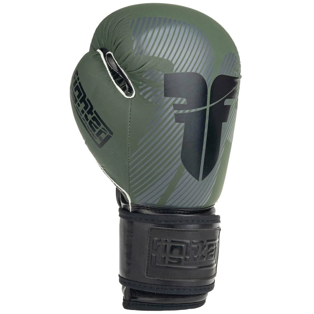 Rękawice bokserskie Fighter Speed - Khaki