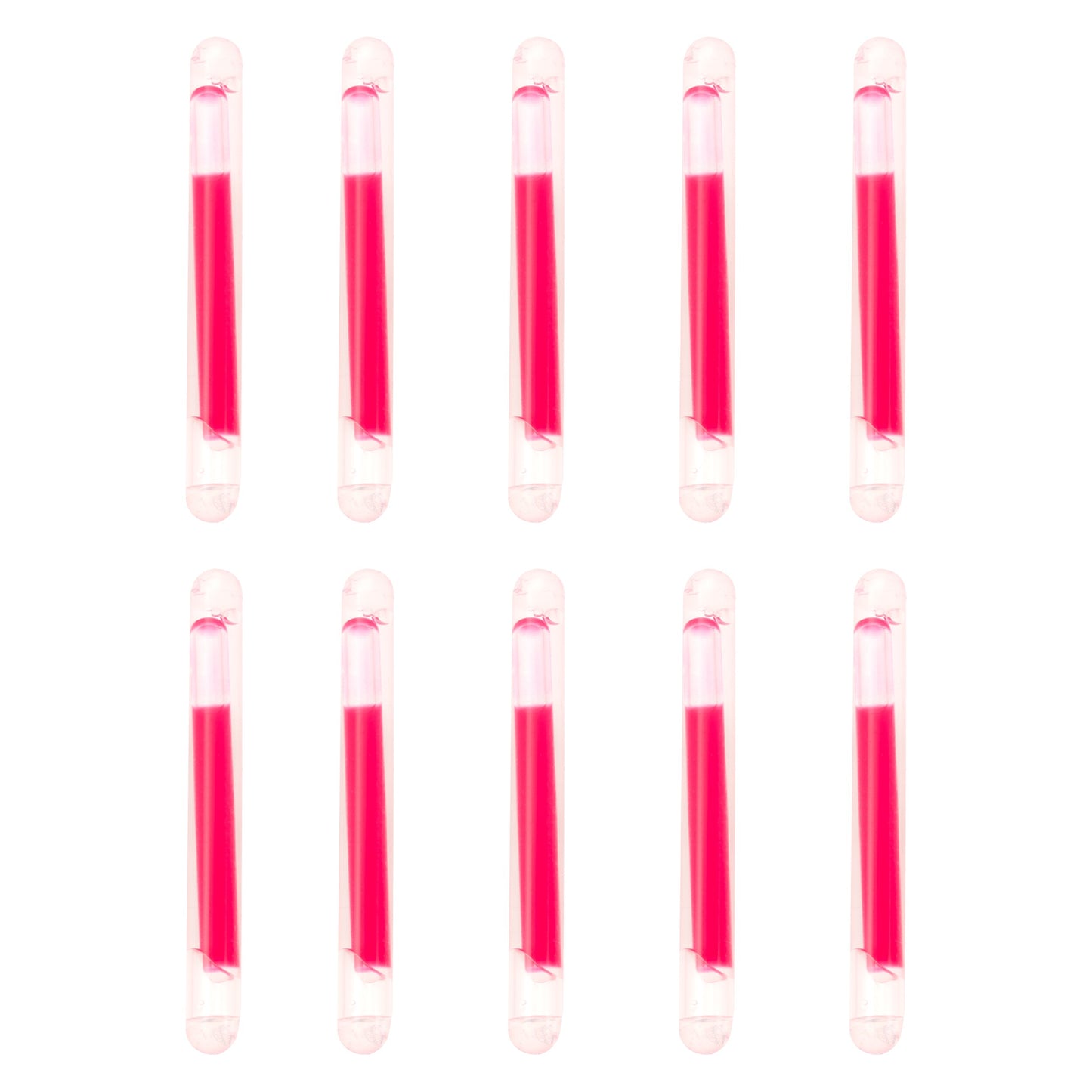Oświetlenie chemiczne Mil-Tec Lightstick Mini 10 szt. - Red