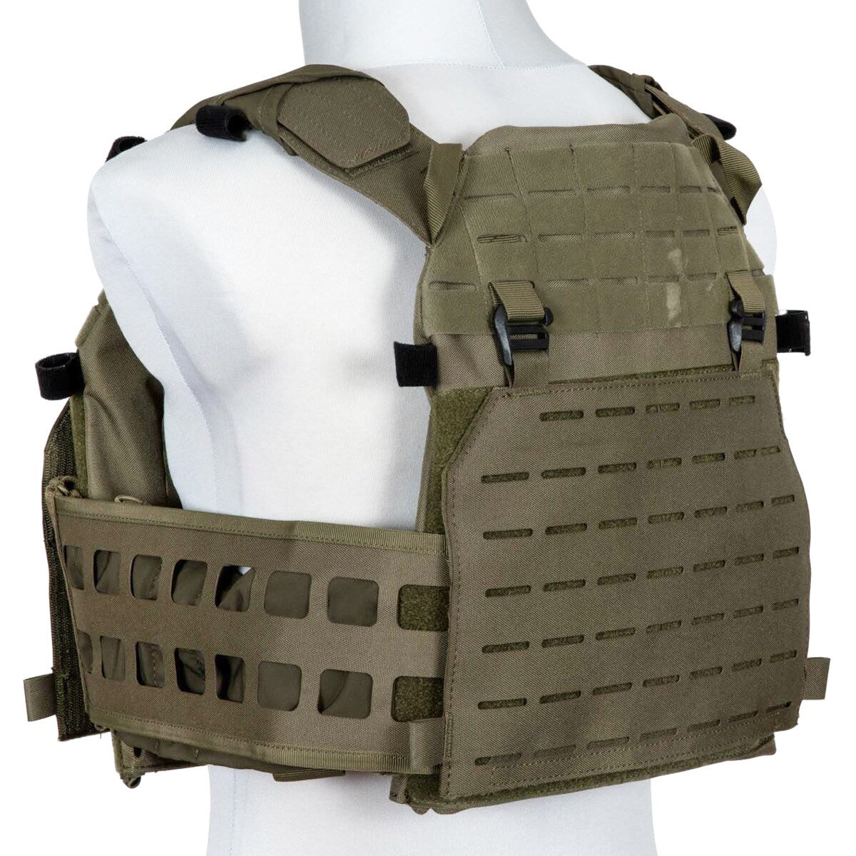 Kamizelka taktyczna GFC Advanced Laser-Cut - oliwkowa