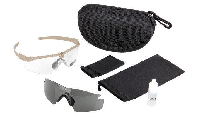 Okulary taktyczne Oakley SI Ballistic M Frame 3.0 Dark Bone Array - 2LS