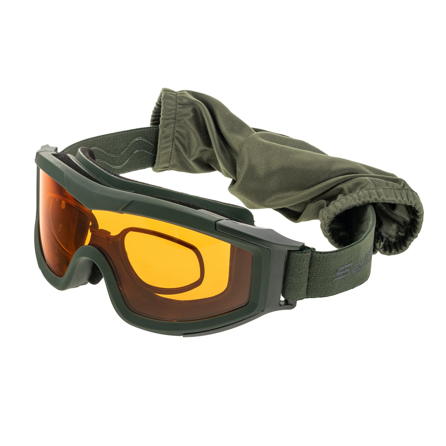 Gogle taktyczne Swiss Eye F-Tac - Olive